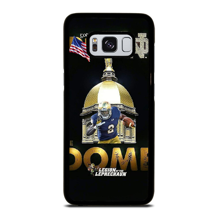 NOTRE DAME ND GOD COUNTRY Samsung Galaxy S8 Case