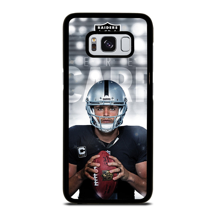 OAKLAND RAIDERS DEREK CARR Samsung Galaxy S8 Case