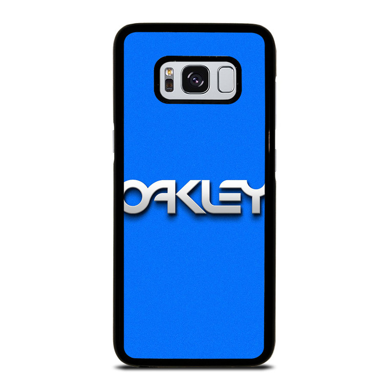OAKLEY LOGO BLUE SOLID Samsung Galaxy S8 Case