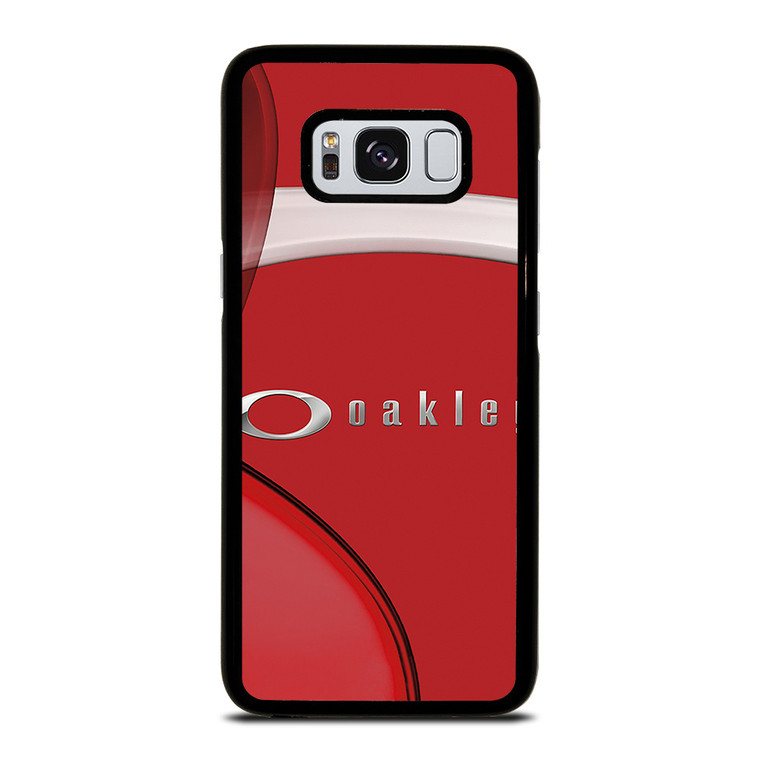 OAKLEY RED LOGO EMBLEM Samsung Galaxy S8 Case