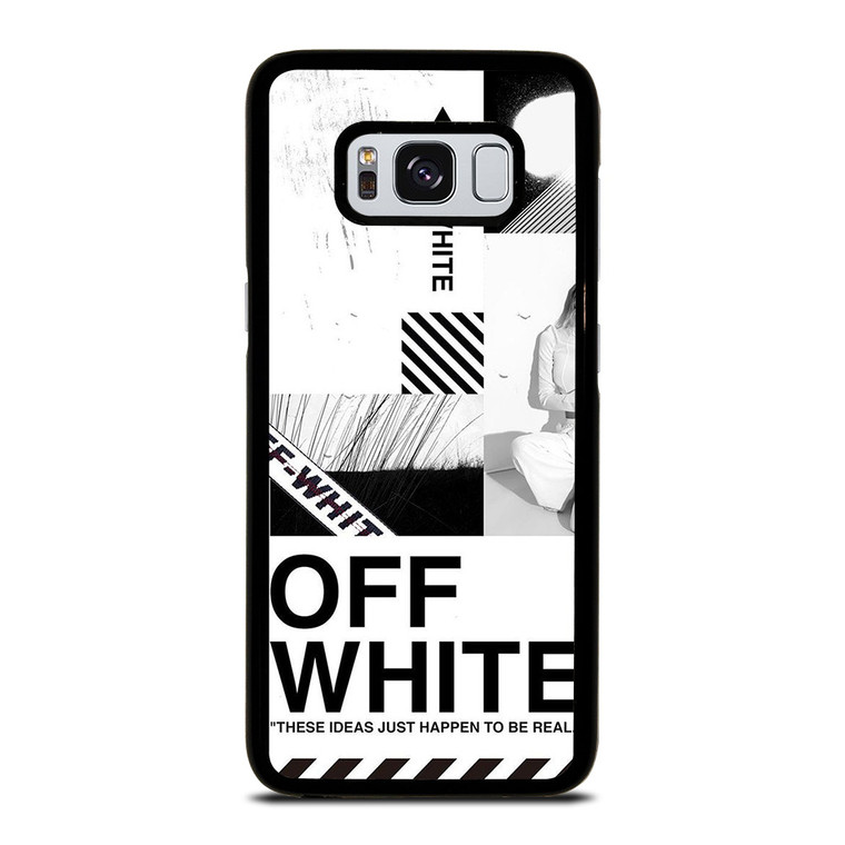 OFF WHITE COLLAGE Samsung Galaxy S8 Case