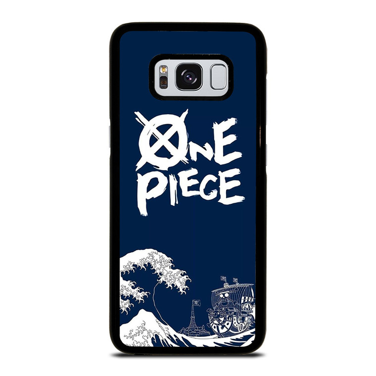 ONE PIECE BLUE ART Samsung Galaxy S8 Case