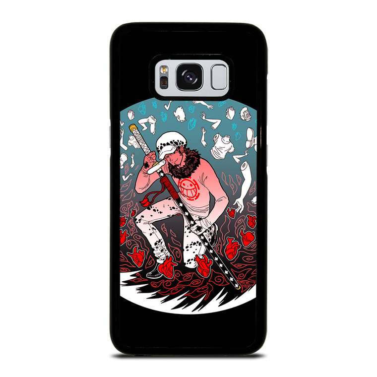 ONE PIECE TRAFALGAR D WATEL LAW Samsung Galaxy S8 Case