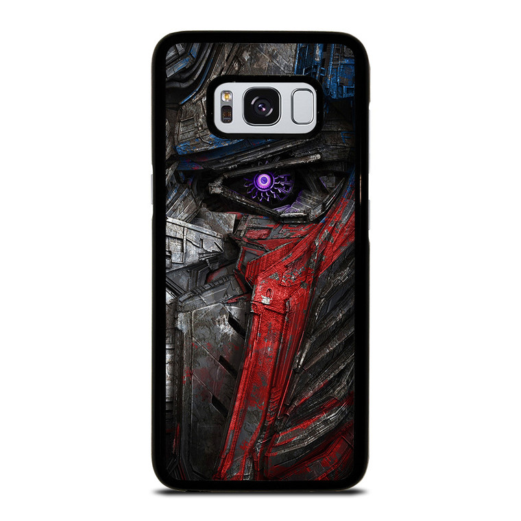OPTIMUS PRIME TRANSFORMERS ART Samsung Galaxy S8 Case