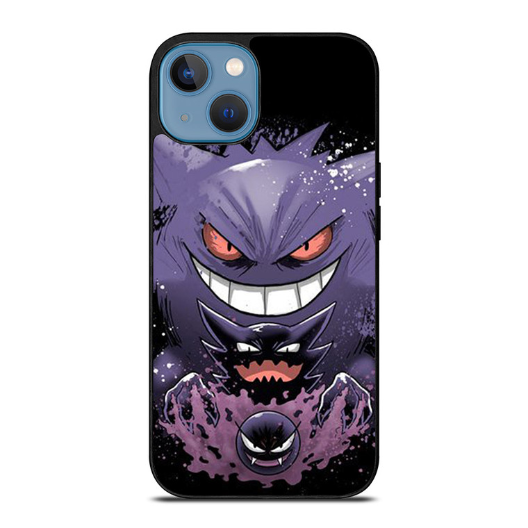 GENGAR POKEMON 3 iPhone 13 Case