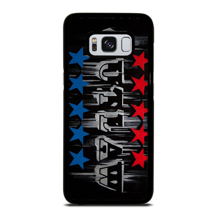 OUTLAW RETRO STAR LOGO Samsung Galaxy S8 Case