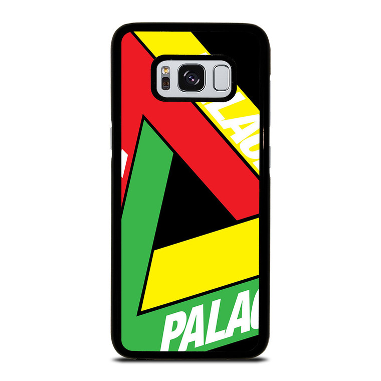 PALACE BIG LOGO RED YELLOW GREEN Samsung Galaxy S8 Case