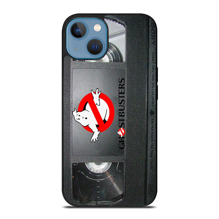 GHOSTBUSTER RETRO VHS TAPE iPhone 13 Case