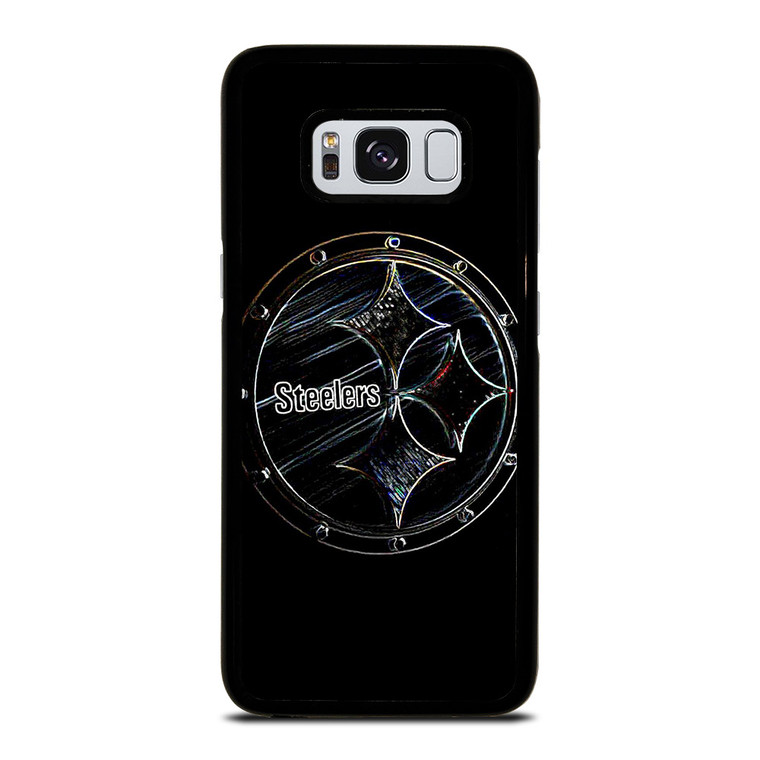 PITTSBURGH STEELERS RUSTY LOGO Samsung Galaxy S8 Case