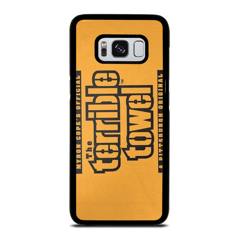 PITTSBURGH STEELERS TOWEL Samsung Galaxy S8 Case