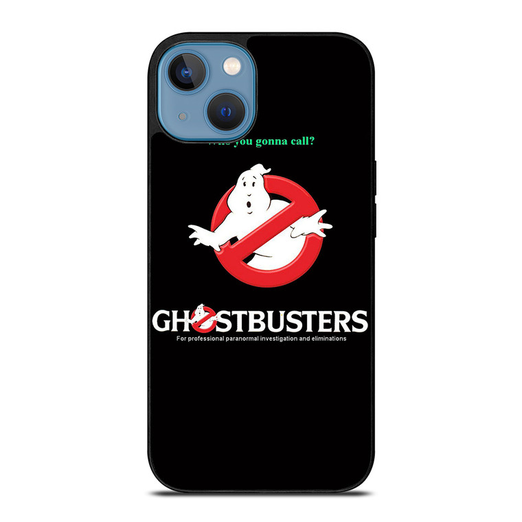 GHOSTBUSTER WHY YOU GONNA CALL iPhone 13 Case