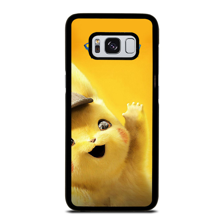 POKEMON MOVIE DETECTIVE PIKACHU SAY HELLO Samsung Galaxy S8 Case