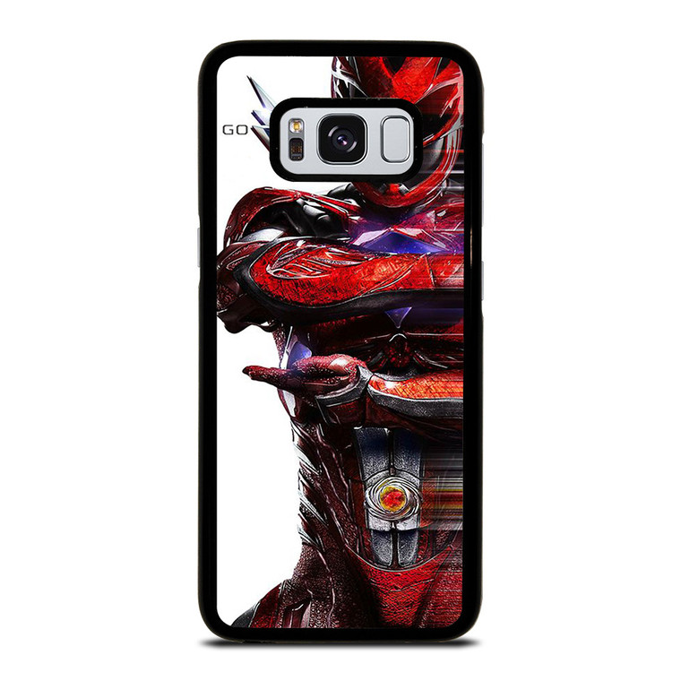 POWER RANGERS RED Samsung Galaxy S8 Case
