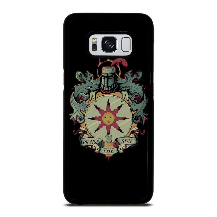 PRAISE THE SUNS DARK SOULS Samsung Galaxy S8 Case PRAISE THE SUNS DARK SOULS Samsung Galaxy S8 Case