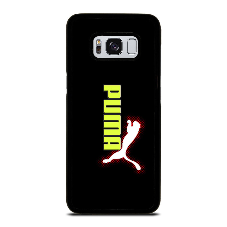PUMA SHOES LOGO Samsung Galaxy S8 Case