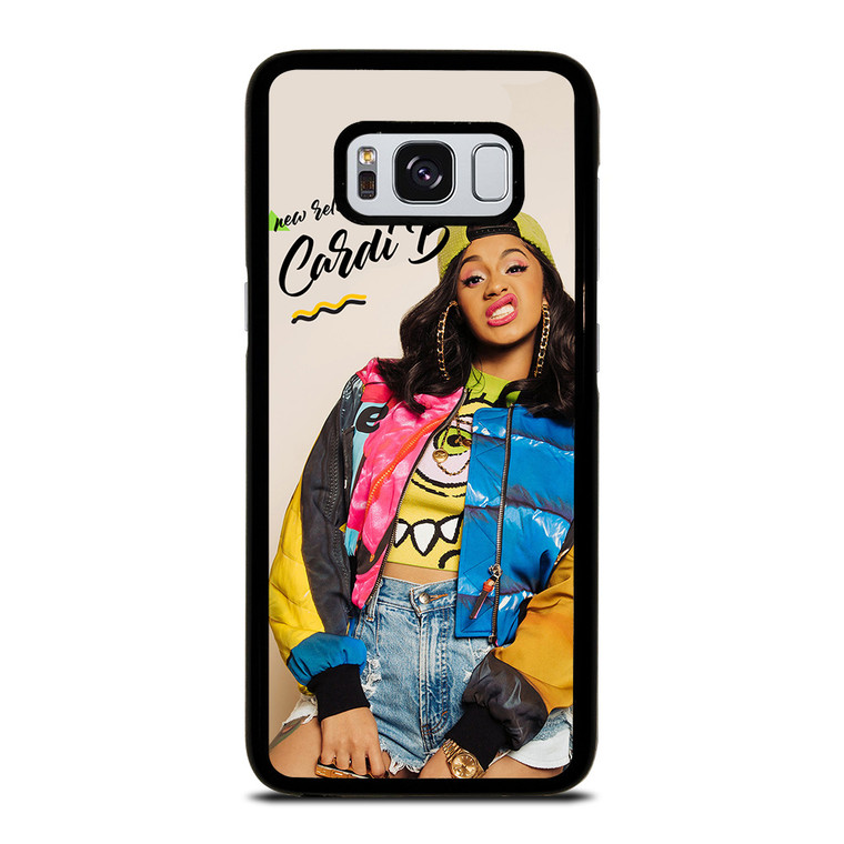 RAPPER CARDI B Samsung Galaxy S8 Case