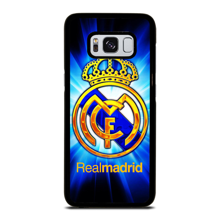 REAL MADRID BLUE Samsung Galaxy S8 Case