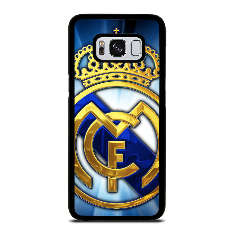 REAL MADRID SHINE LOGO Samsung Galaxy S8 Case