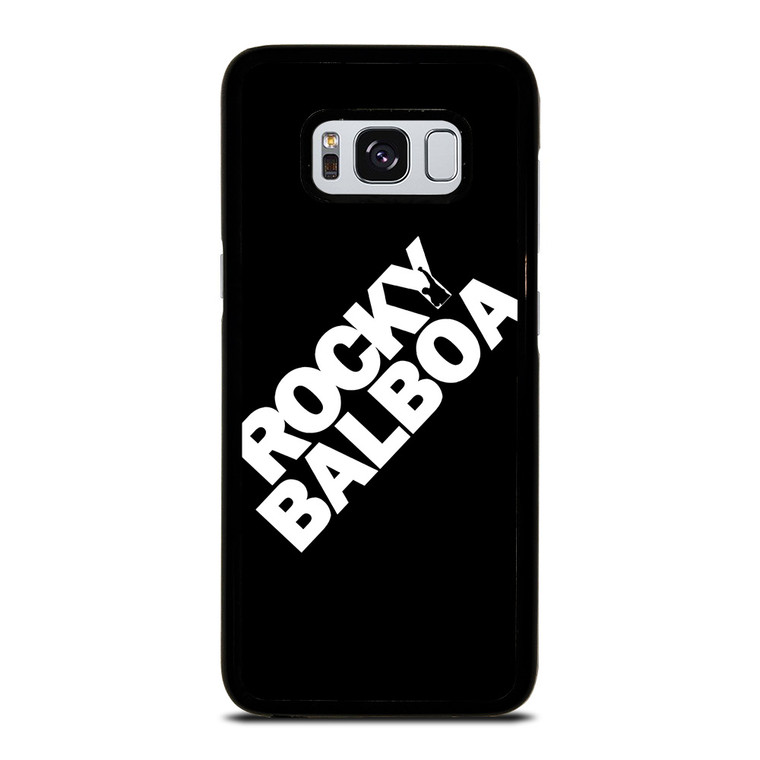 ROCKY BALBOA LOGO Samsung Galaxy S8 Case
