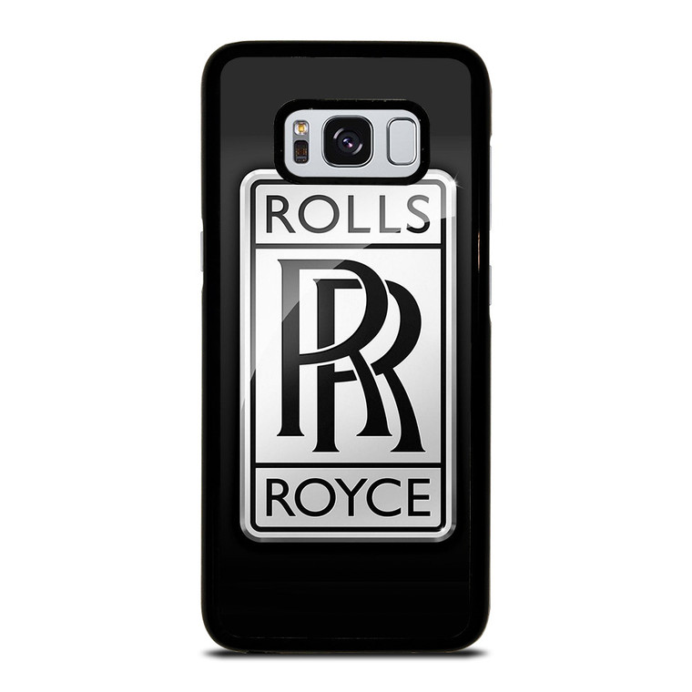 ROLLS ROYCE LOGO 2 Samsung Galaxy S8 Case