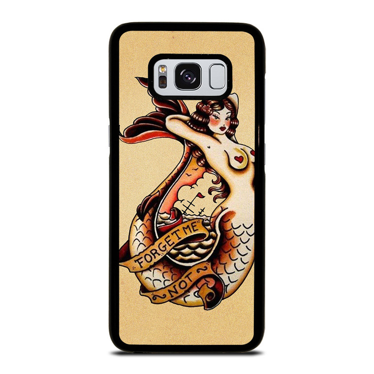 SAILOR JERRY TATTOO MERMAID Samsung Galaxy S8 Case