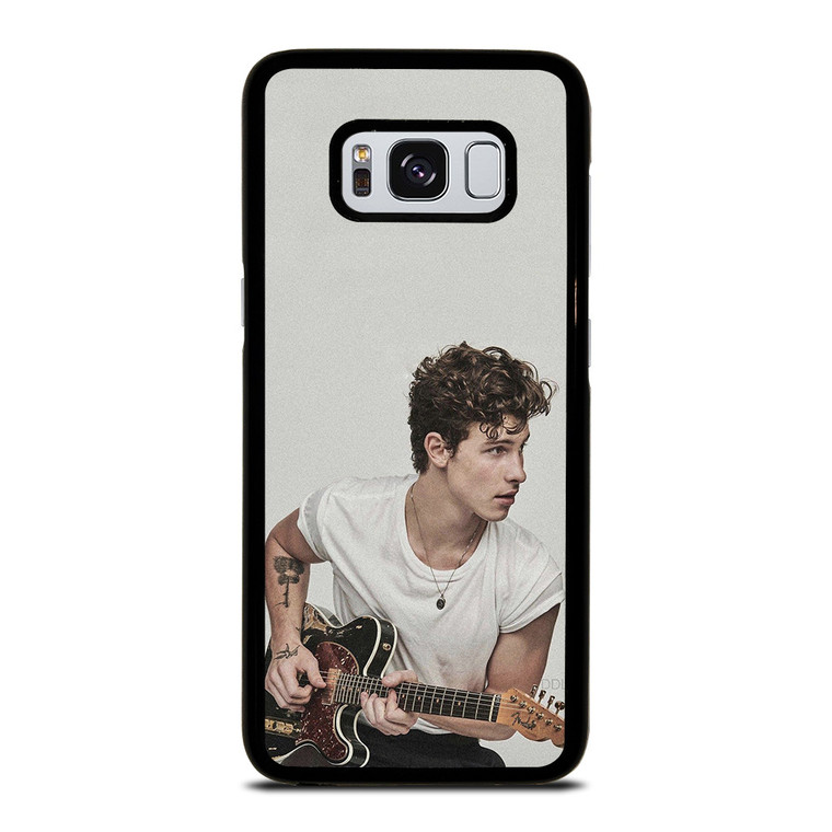 SHAWN MENDES AND GUITAR Samsung Galaxy S8 Case