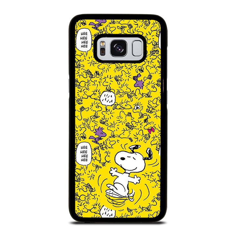 SNOOPY HUG Samsung Galaxy S8 Case