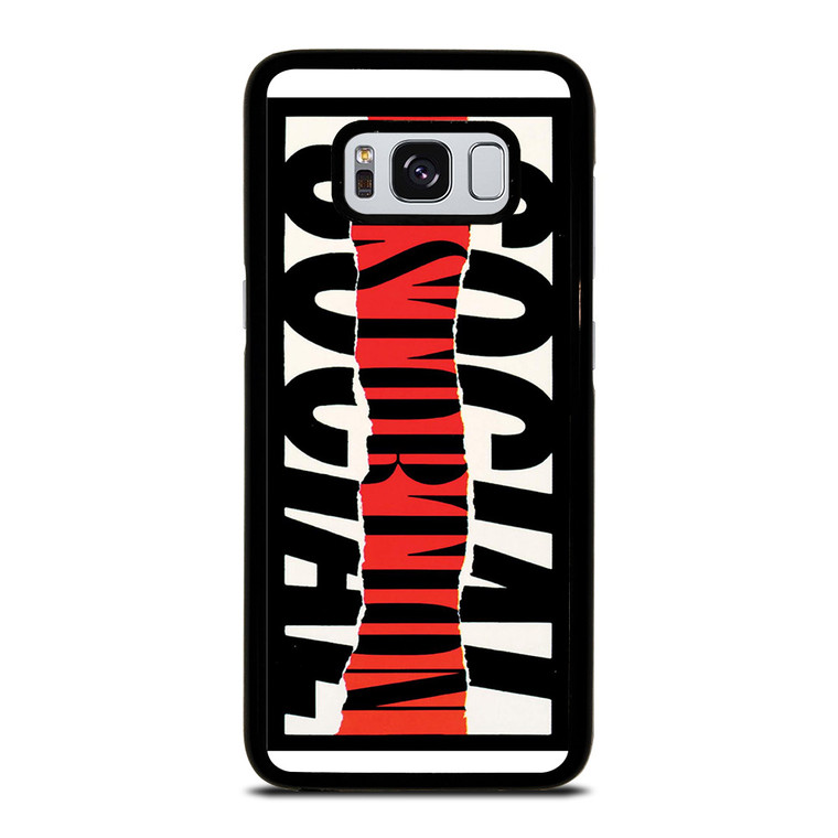 SOCIAL DISTORTION PUNK ROCK BAND Samsung Galaxy S8 Case