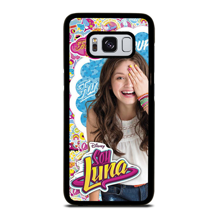 SOY LUNA DISNEY Samsung Galaxy S8 Case