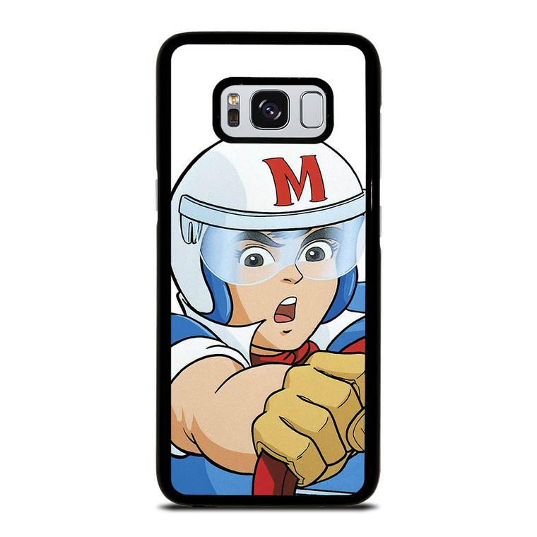 SPEED RACER DRIVING CAR Samsung Galaxy S8 Case