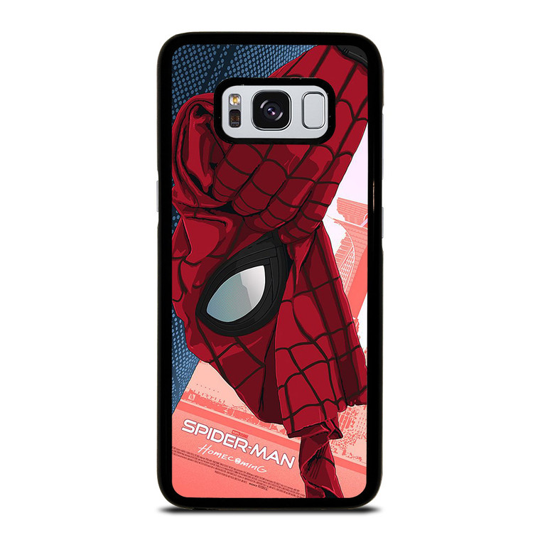SPIDERMAN HOMECOMING MASK Samsung Galaxy S8 Case