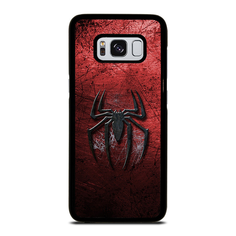 SPIDERMAN LOGO EMBLEM Samsung Galaxy S8 Case