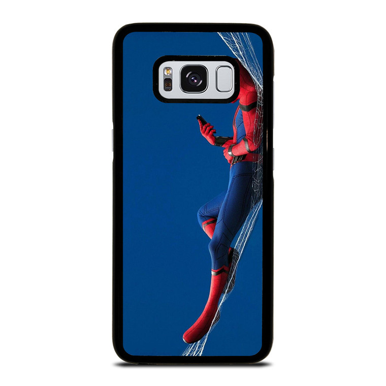 SPIDERMAN SPRIDER-MAN ON WEB Samsung Galaxy S8 Case