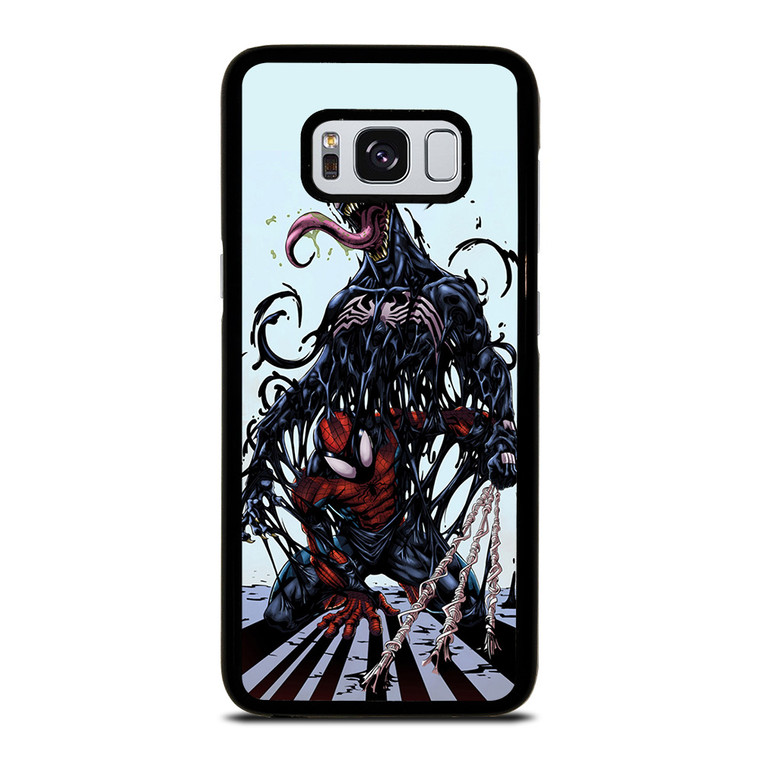 SPIDERMAN VENOM MARVEL VILLAIN Samsung Galaxy S8 Case