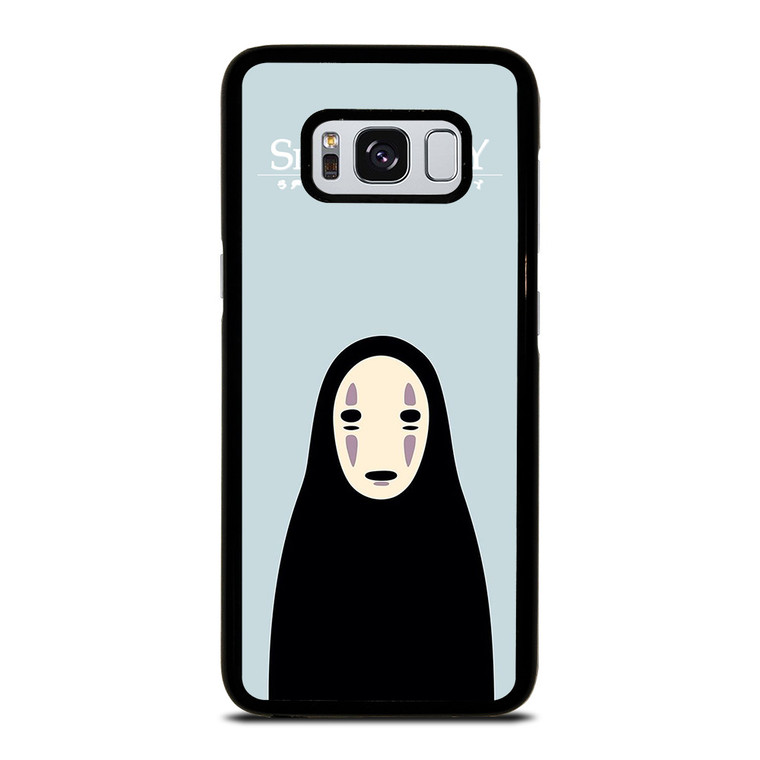 SPIRITED AWAY GHOST NO FACE Samsung Galaxy S8 Case