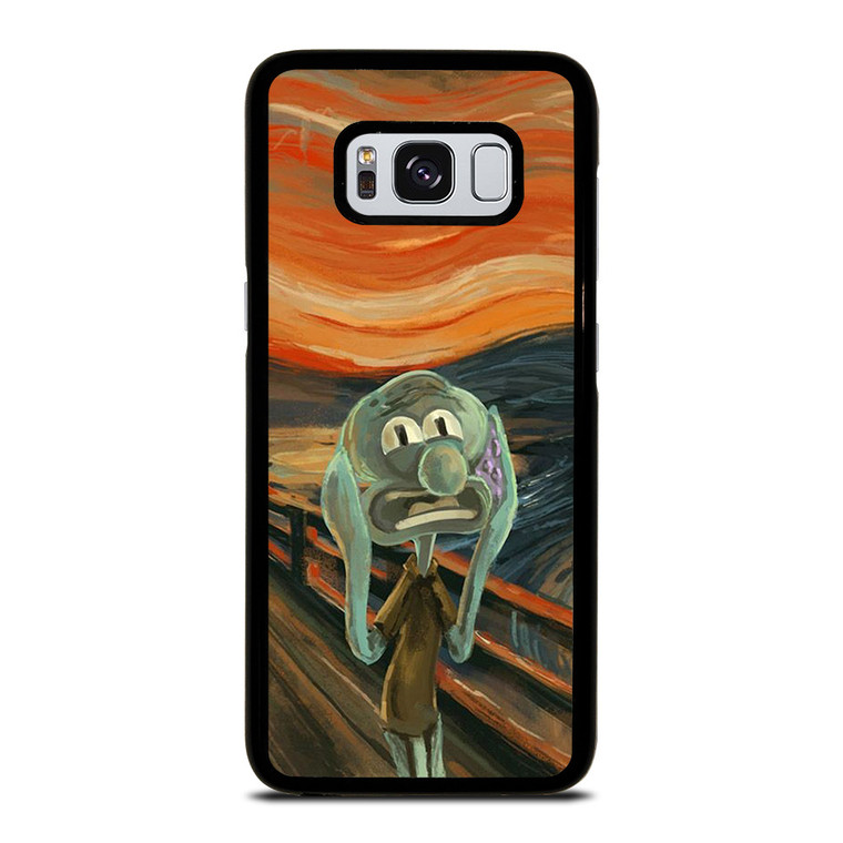 SQUIDWARD OIL PAINTING Samsung Galaxy S8 Case