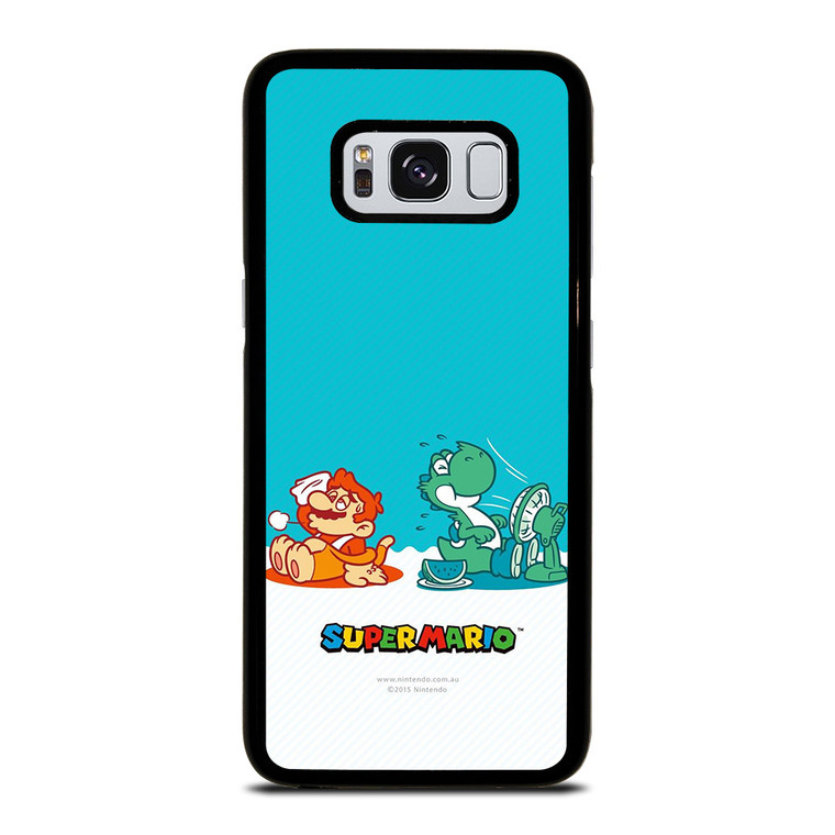 SUPER MARIO AND DINO NINTENDO Samsung Galaxy S8 Case