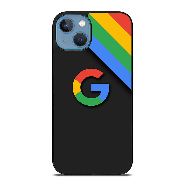 GOOGLE LOGO STRIPE iPhone 13 Case