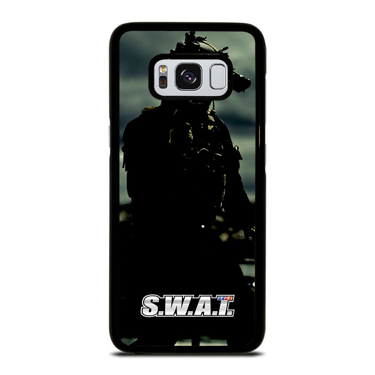 SWAT ARMY Samsung Galaxy S8 Case