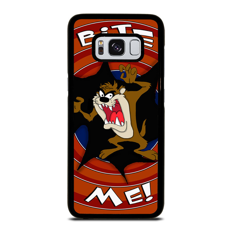 TAZMANIAN DEVIL BITE ME Samsung Galaxy S8 Case