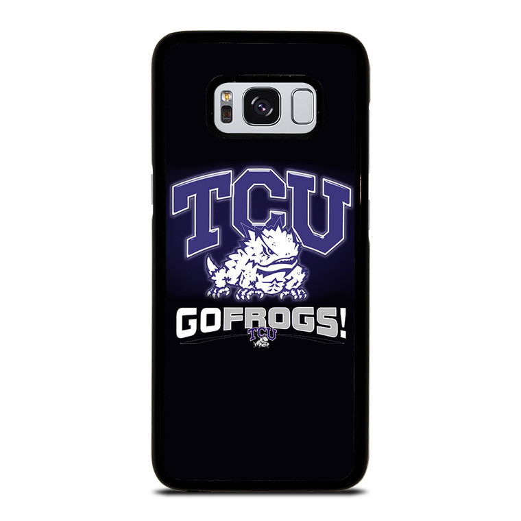 TCU HORNED FROGS COLLEGE Samsung Galaxy S8 Case