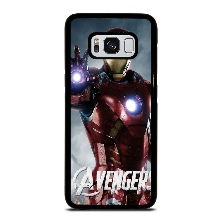 THE AVENGERS IRON MAN Samsung Galaxy S8 Case