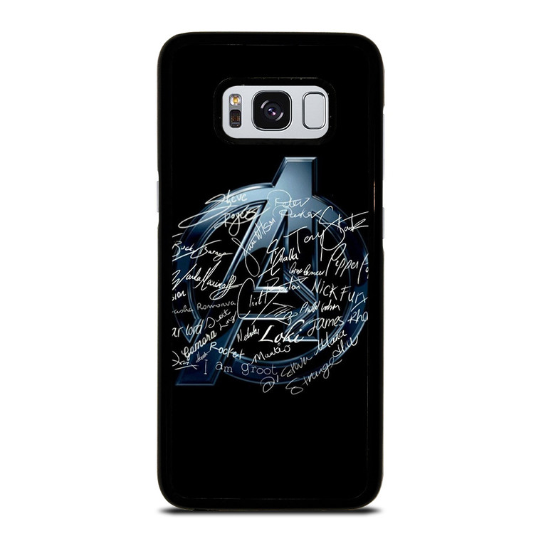 THE AVENGERS SIGNATURE Samsung Galaxy S8 Case