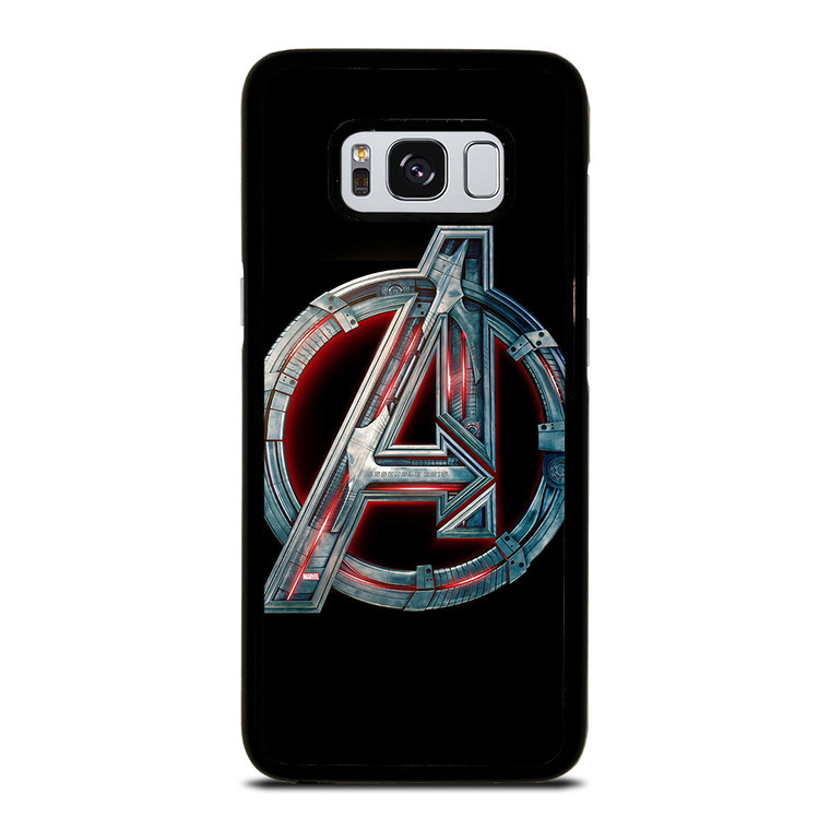 THE AVENGERS ULTRON LOGO Samsung Galaxy S8 Case