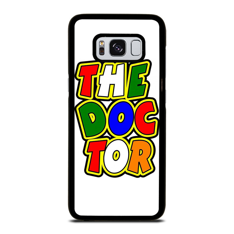 THE DOCTOR VALENTINO ROSSI VR46 Samsung Galaxy S8 Case