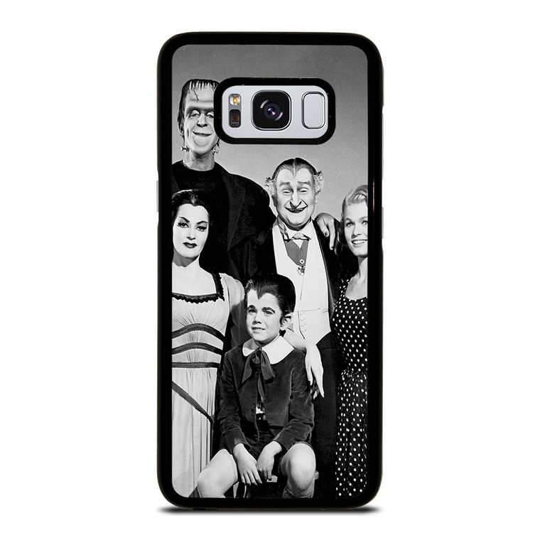 THE MUNSTERS IN COLOR FAMILY PORTRAIT Samsung Galaxy S8 Case