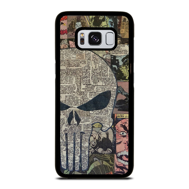 THE PUNISHER COMIC Samsung Galaxy S8 Case