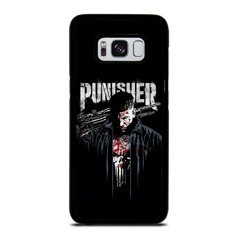 THE PUNISHER MARVEL COMICS Samsung Galaxy S8 Case