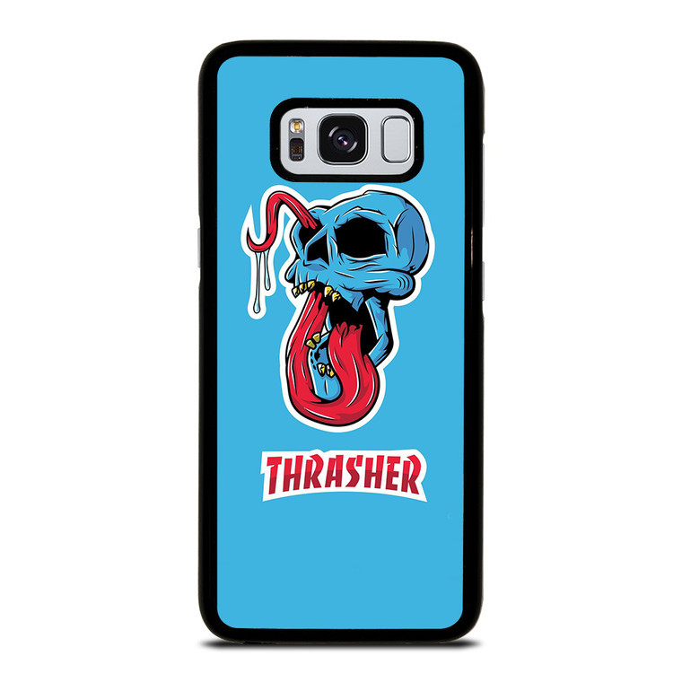 THRASHER LOGO SKULL ARTWORK Samsung Galaxy S8 Case