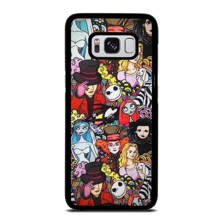 TIM BURTON CHARACTERS Samsung Galaxy S8 Case